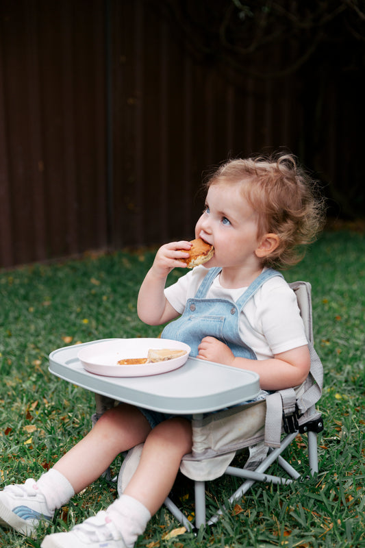 Banana Chia Pancakes