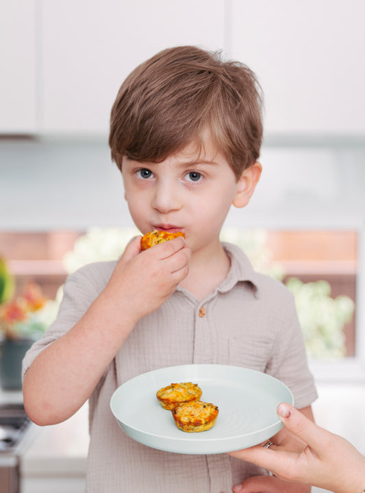 Veggie Frittata Muffins