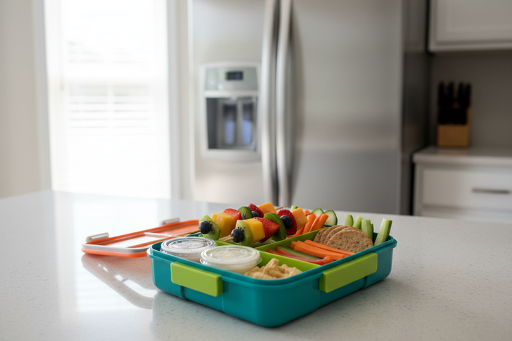Back to School Lunchboxes: Simple Snack Tips for Busy Families