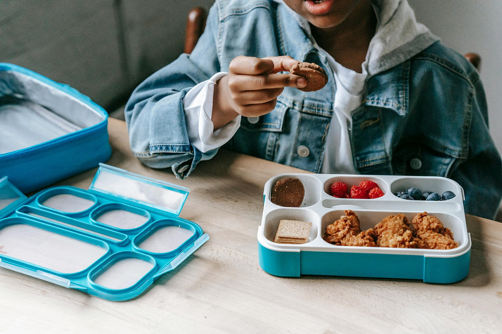 Packing a fun and healthy lunchbox for your kids: A Guide to Delicious, Nutritious Meals!