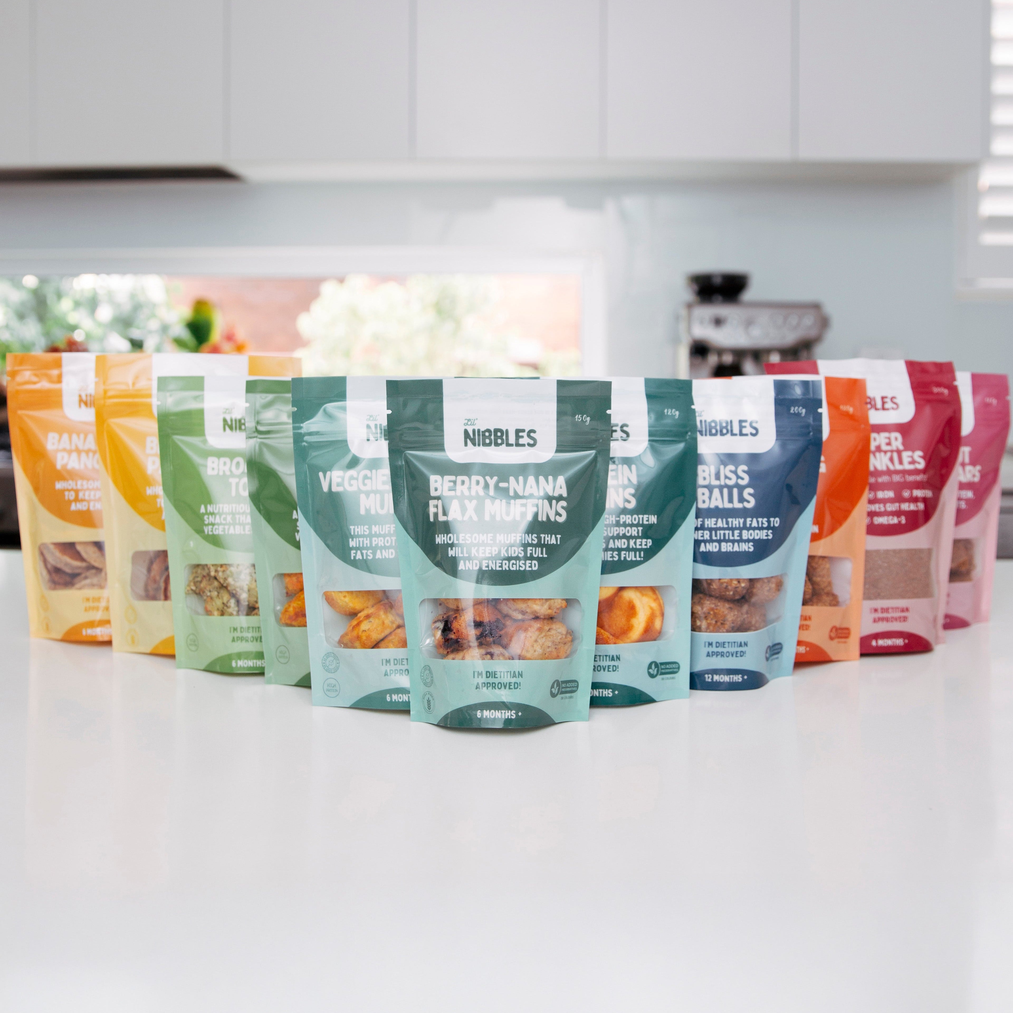 Lil' Nibbles Products