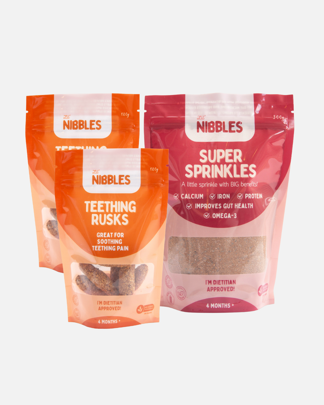 Intro to Solids Combo