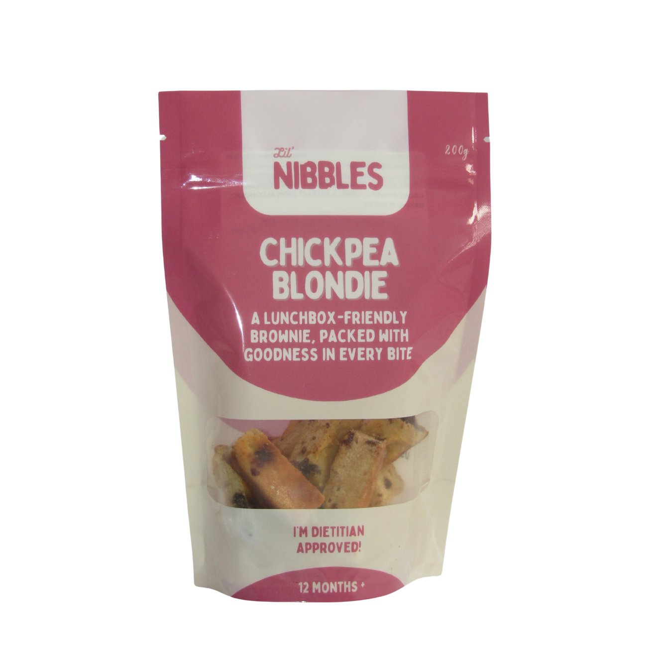 Chickpea Blondie
