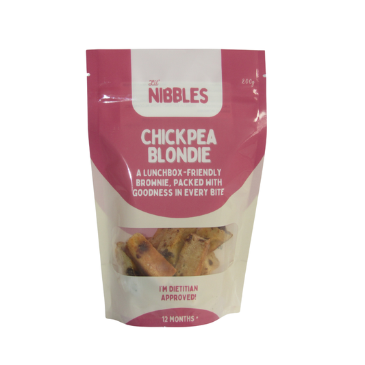 Chickpea Blondie