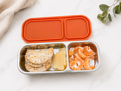 2 compartment Snack Box