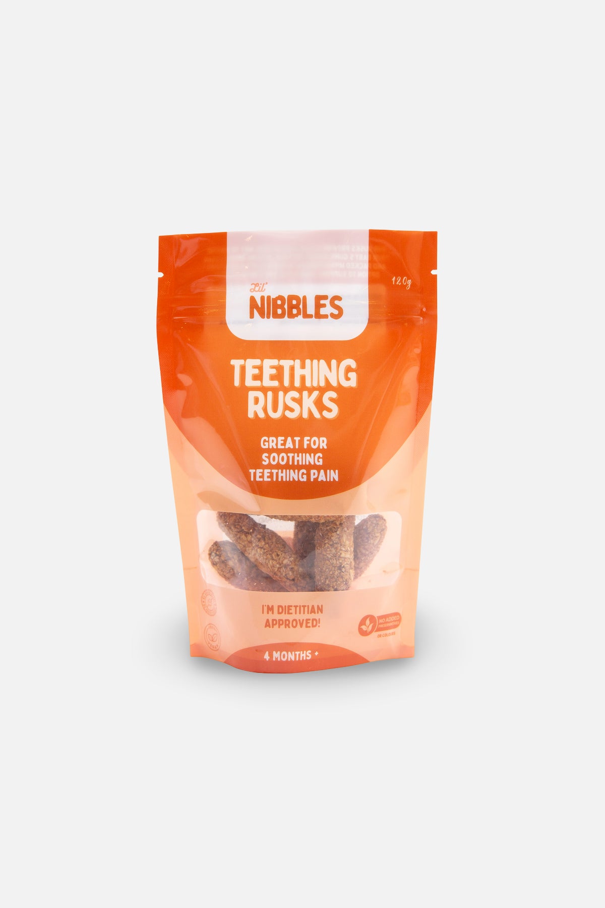 Teething Rusks – Lil' Nibbles