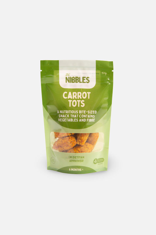 Carrot Tots