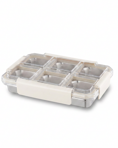 6 compartment Snack Box