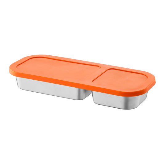 2 compartment Snack Box