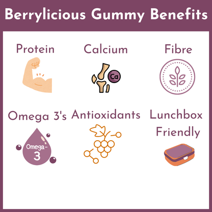 Berrylicious Gummies