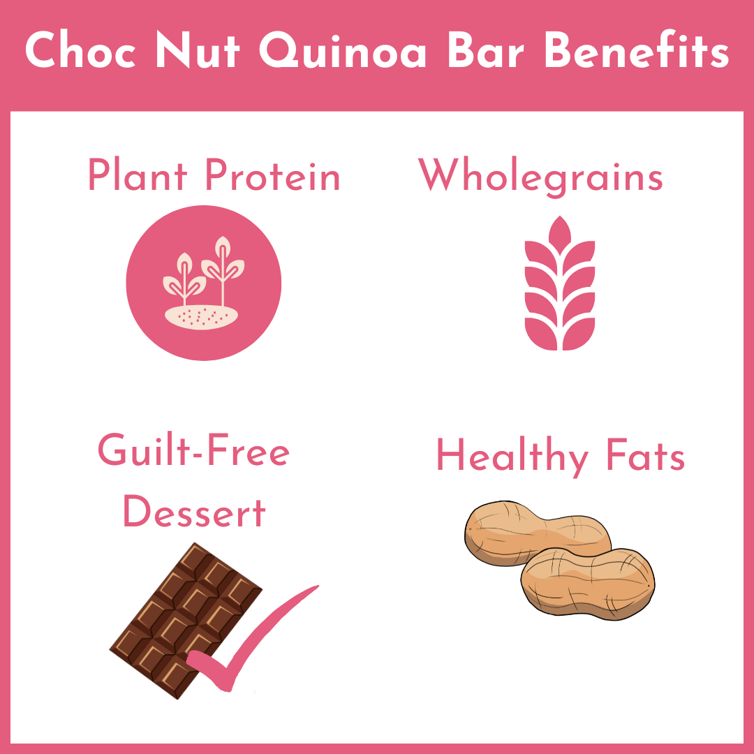Choc Nut Quinoa Bar