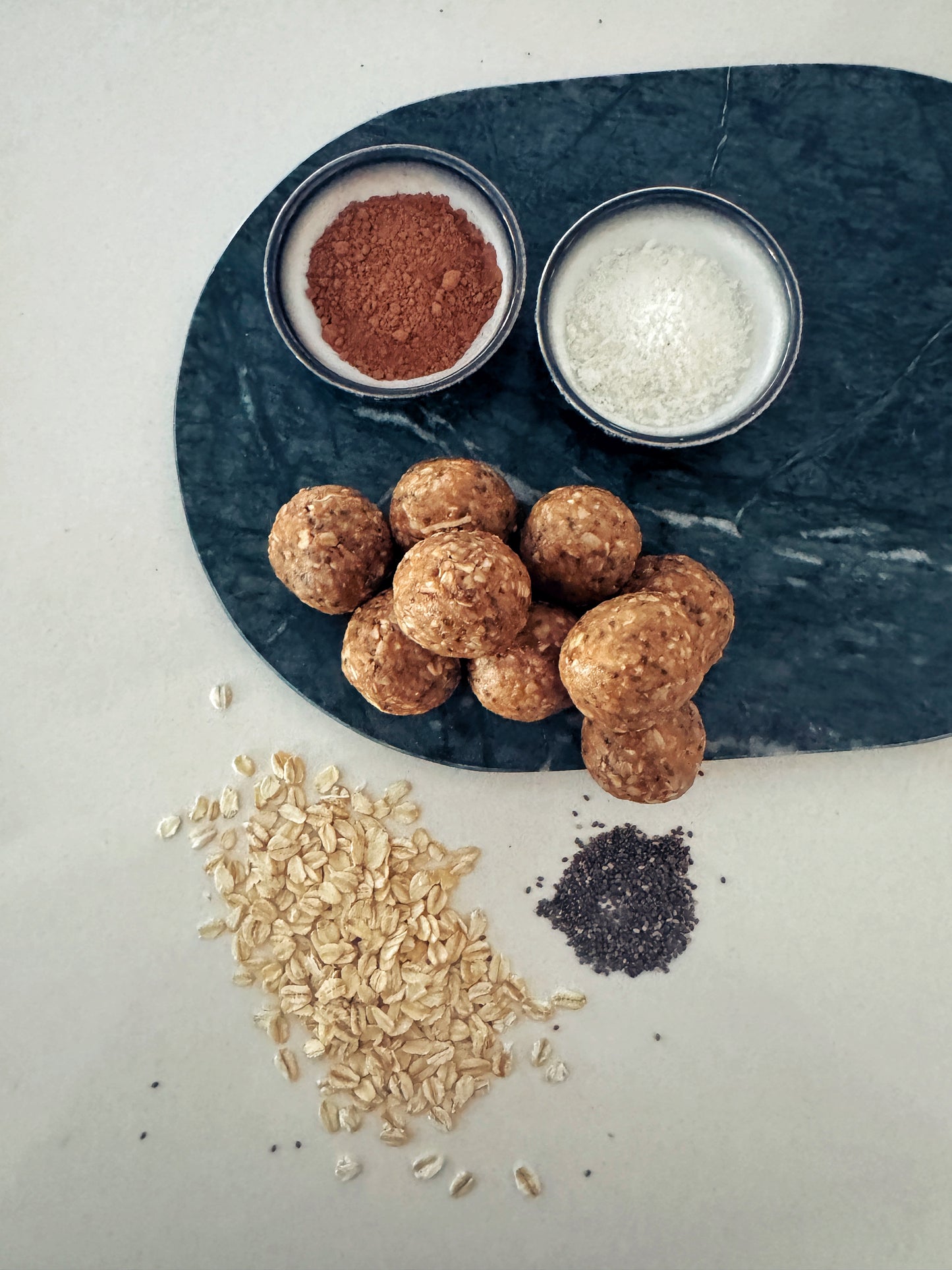 healthy bliss balls without the nasties that acts as a nutritious snack for kids and families to enjoy together.