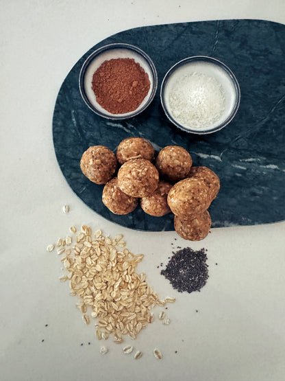 healthy bliss balls without the nasties that acts as a nutritious snack for kids and families to enjoy together.
